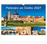 Kalendář nástěnný 2027 - Putování po Česku Kalendář nástěnný 2027 - Putování po Česku