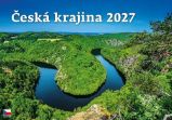 Kalendář nástěnný 2027 - Česká krajina - Nástěnné kalendáře Česká krajina 2027 - nástěnný kalendář