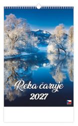 Řeka čaruje 2027 - nástěnný kalendář