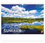 Šumava 2027 - nástěnný kalendář