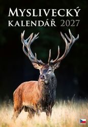 Kalendář nástěnný 2027- Myslivecký kalendář Kalendář nástěnný 2027- Myslivecký kalendář