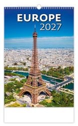 Europe 2027 - nástěnný kalendář