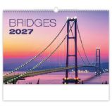Kalendář nástěnný 2027 - Bridges