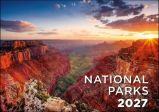 Kalendář nástěnný 2027 - National Parks - Nástěnné kalendáře National Parks 2027 - nástěnný kalendář