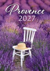 Provence 2027 - nástěnný kalendář
