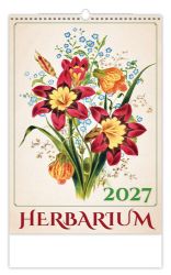 Herbarium 2027 - nástěnný kalendář