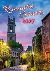 Kalendář nástěnný 2027 - Romantic Corners