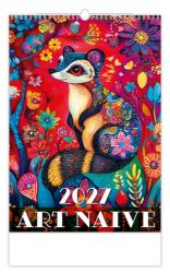 Kalendář nástěnný 2027 - Art Naive