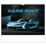 Kalendář nástěnný 2027 - Cars