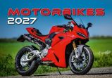 Kalendář nástěnný 2027 - Motorbikes