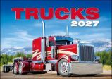 Trucks 2027 - nástěnný kalendář