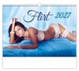 Kalendář nástěnný 2027 - Flirt Kalendář nástěnný 2027 - Flirt