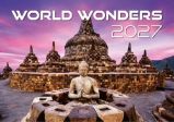 Kalendář nástěnný 2027 - World Wonders Kalendář nástěnný 2027 - World Wonders