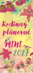 Kalendář nástěnný 2027 - MINI Rodinný plánovač Kalendář nástěnný 2027 - MINI Rodinný plánovač