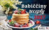 Kalendář stolní 2027 - Babiččiny recepty Kalendář stolní 2027 - Babiččiny recepty
