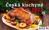 Česká kuchyně 2027 - stolní kalendář