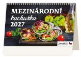 Kalendář stolní 2027 - Mezinárodní kuchařka - Stolní kalendáře Mezinárodní kuchařka 2027 - stolní kalendář