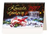 Kalendář stolní 2027 - Kouzlo domova - Stolní kalendáře Kouzlo domova 2027 - stolní kalendář
