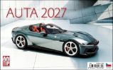 Kalendář stolní 2027 - Auta Kalendář stolní 2027 - Auta
