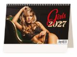 Girls 2027 - stolní kalendář