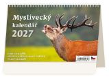 Kalendář stolní 2027 - Myslivecký kalendář