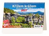 Kalendář stolní 2027 - Křížem krážem Českou republikou Kalendář stolní 2027 - Křížem krážem Českou republikou