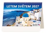 Letem světem 2027 - stolní kalendář