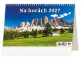 Kalendář stolní 2027 - Na horách – 14denní