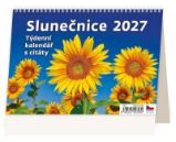 Kalendář stolní 2027 - Slunečnice Kalendář stolní 2027 - Slunečnice