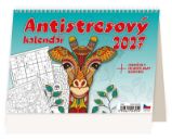 Kalendář stolní 2027 - Antistresový pracovní