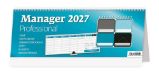 Kalendář stolní 2027 - Manager Professional - Plánovací kalendáře Manager Professional 2027 - stolní kalendář