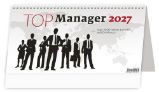 Kalendář stolní 2027 - Top Manager - Plánovací kalendáře Plánovací kalendář Top Manager 2027 - stolní kalendář