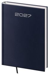 Týdenní diář 2027 B5 Old Karachi modrý