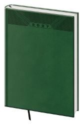 Diář 2027 denní A5 Print Classic - zelená