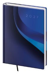 Diář 2027 denní A5 Vario - 2 BLUE WAVE - Diáře A5 Diář 2027 denní A5 Vario - 2 BLUE WAVE