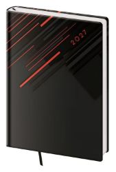 Diář 2027 týdenní A5 Vario - 1 RED LINES - Diáře A5 Diář 2027 týdenní A5 Vario - 1 RED LINES