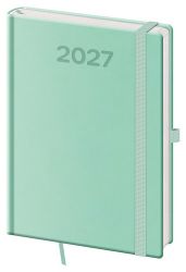 Diář 2027 denní A5 Print Pop - světle zelená