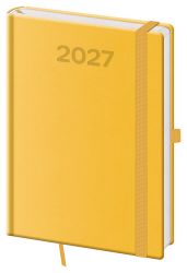 Diář 2027 denní A5 Print Pop - žlutá