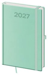Diář 2027 týdenní A5 Print Pop - světle zelená Diář 2027 týdenní A5 Print Pop - světle zelená