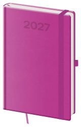 Diář 2027 týdenní A5 Print Pop - fialová Diář 2027 týdenní A5 Print Pop - fialová