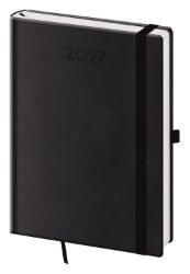 Diář 2027 denní A5 Print Plus - černá Diář 2027 denní A5 Print Plus - černá