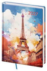 Diář 2027 denní A5 Vario Lyra - Paris Diář 2027 denní A5 Vario Lyra - Paris