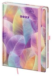 Diář 2027 týdenní A5 Vario - Feathers s gumičkou Diář 2027 týdenní A5 Vario - Feathers s gumičkou