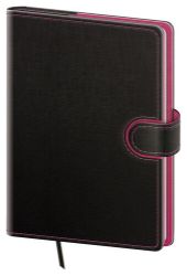 Diář 2027 denní A5 Flip - antracit/magenta Diář 2027 denní A5 Flip - antracit/magenta