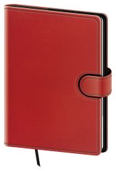 Diář 2027 týdenní A5 Flip - červeno/černá Diář 2027 týdenní A5 Flip - červeno/černá