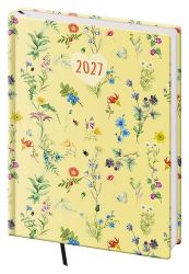 Diář denní 2027 B6 Vario Lyra Botanica
