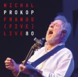 CD Live 80 - Michal Prokop,Framus Five - Český Pop Rock na CD CD Live 80