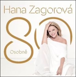 CD 80 Osobně - Hana Zagorová - Český Pop Rock na CD CD 80 Osobně