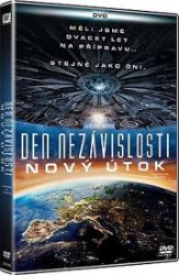 Den nezávislosti : Nový útok DVD - Filmy Den nezávislosti : Nový útok DVD