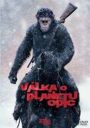 Válka o planetu opic - DVD